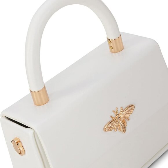 Small Top Handle Purses for Women Mini Satchel Crossbody Bag Elegant Square Bag - Picture 3 of 7